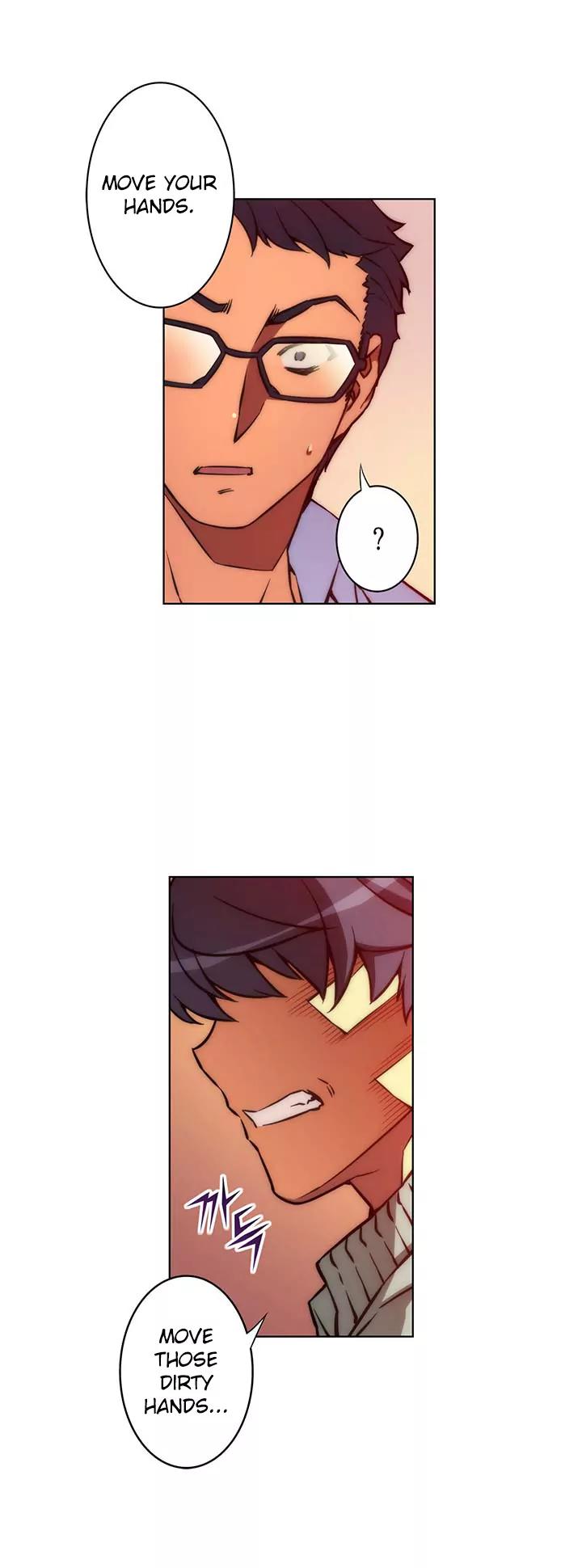 Unbalance x 3 Chapter 26 page 11 - Chapter 26: Happening (26) The third man should sod off.