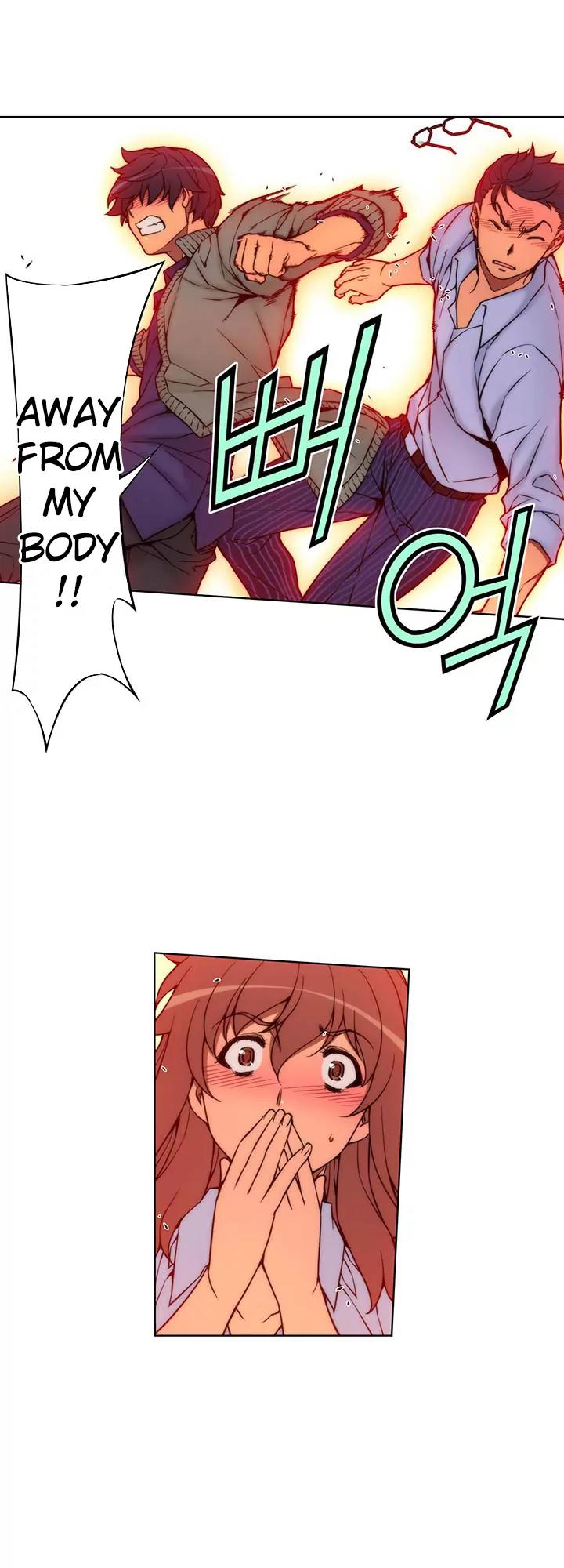 Unbalance x 3 Chapter 26 page 12 - Chapter 26: Happening (26) The third man should sod off.