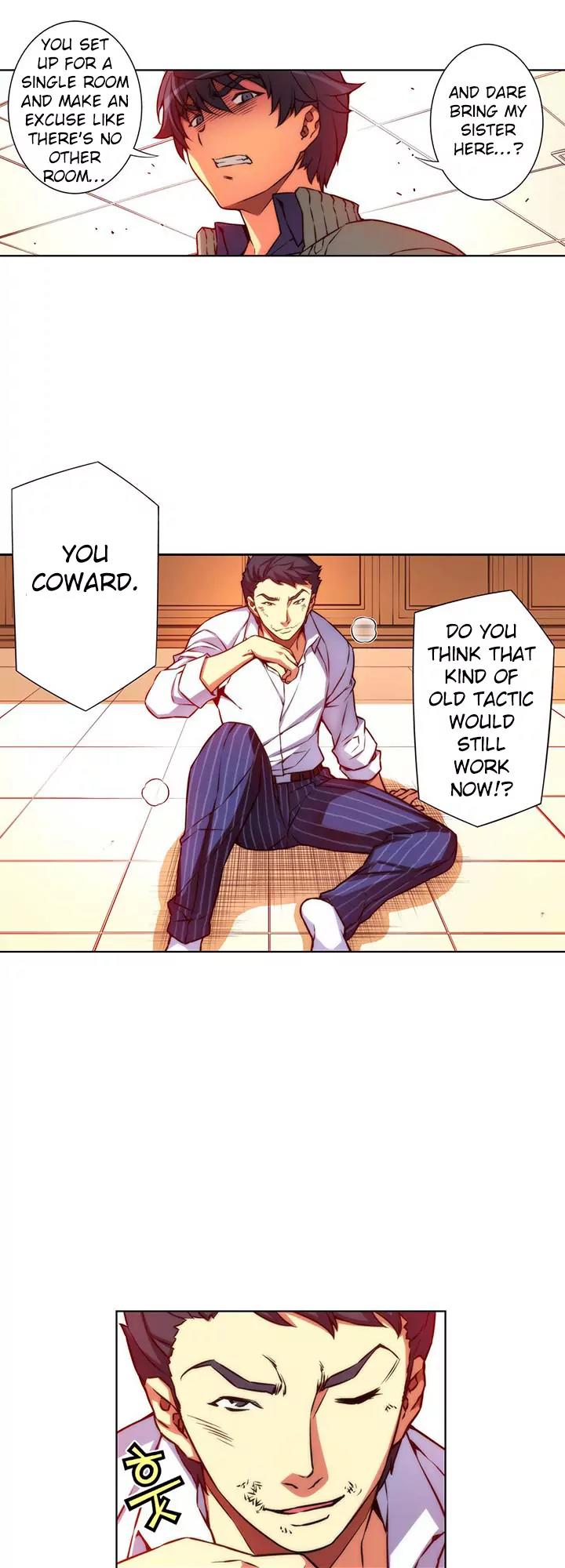 Unbalance x 3 Chapter 26 page 14 - Chapter 26: Happening (26) The third man should sod off.