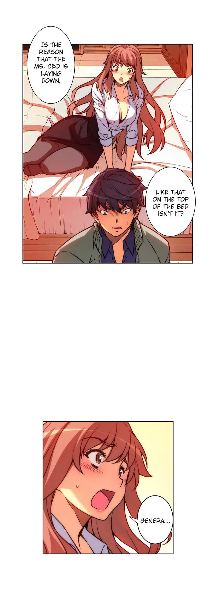 Unbalance x 3 Chapter 26 page 16 - Chapter 26: Happening (26) The third man should sod off.