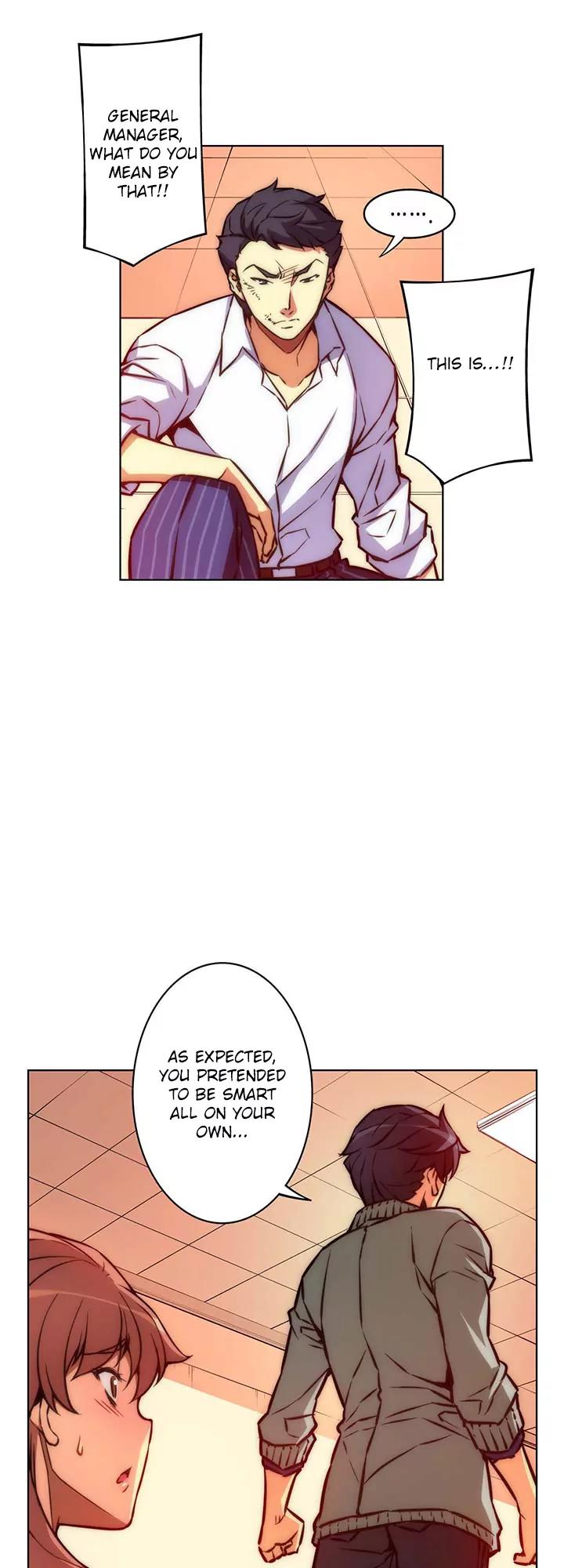 Unbalance x 3 Chapter 26 page 17 - Chapter 26: Happening (26) The third man should sod off.