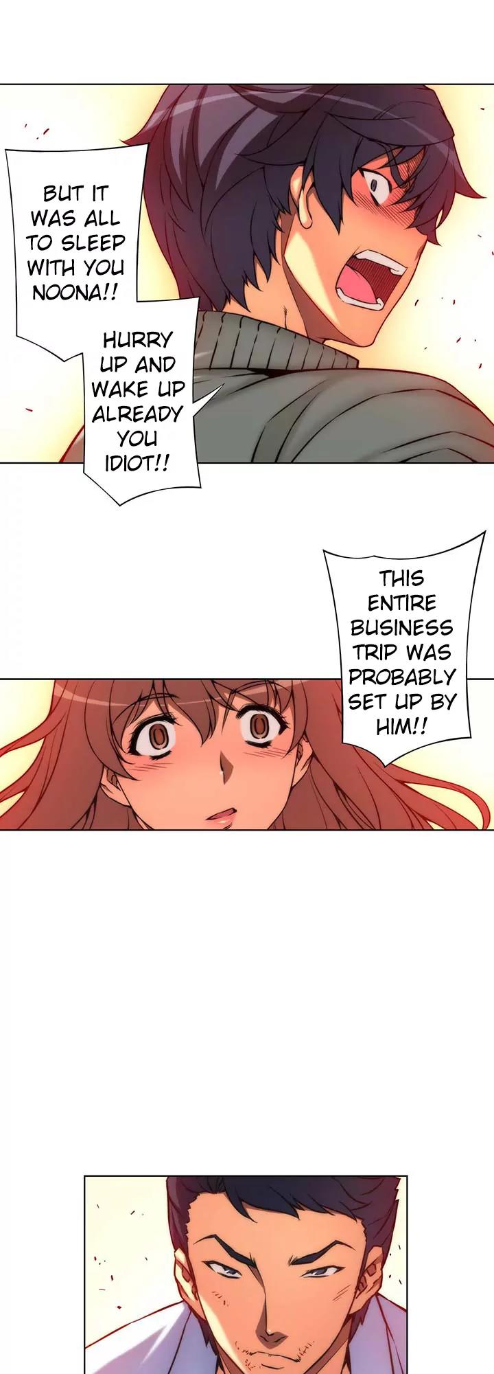 Unbalance x 3 Chapter 26 page 19 - Chapter 26: Happening (26) The third man should sod off.
