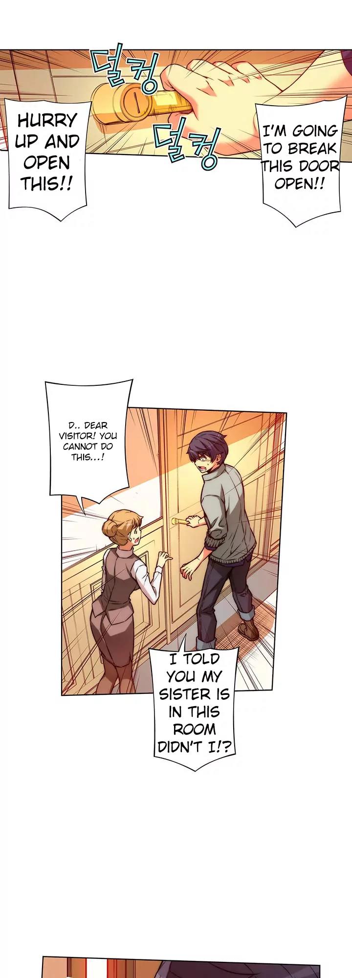 Unbalance x 3 Chapter 26 page 2 - Chapter 26: Happening (26) The third man should sod off.