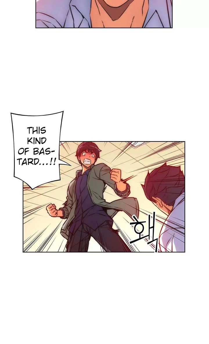 Unbalance x 3 Chapter 26 page 20 - Chapter 26: Happening (26) The third man should sod off.