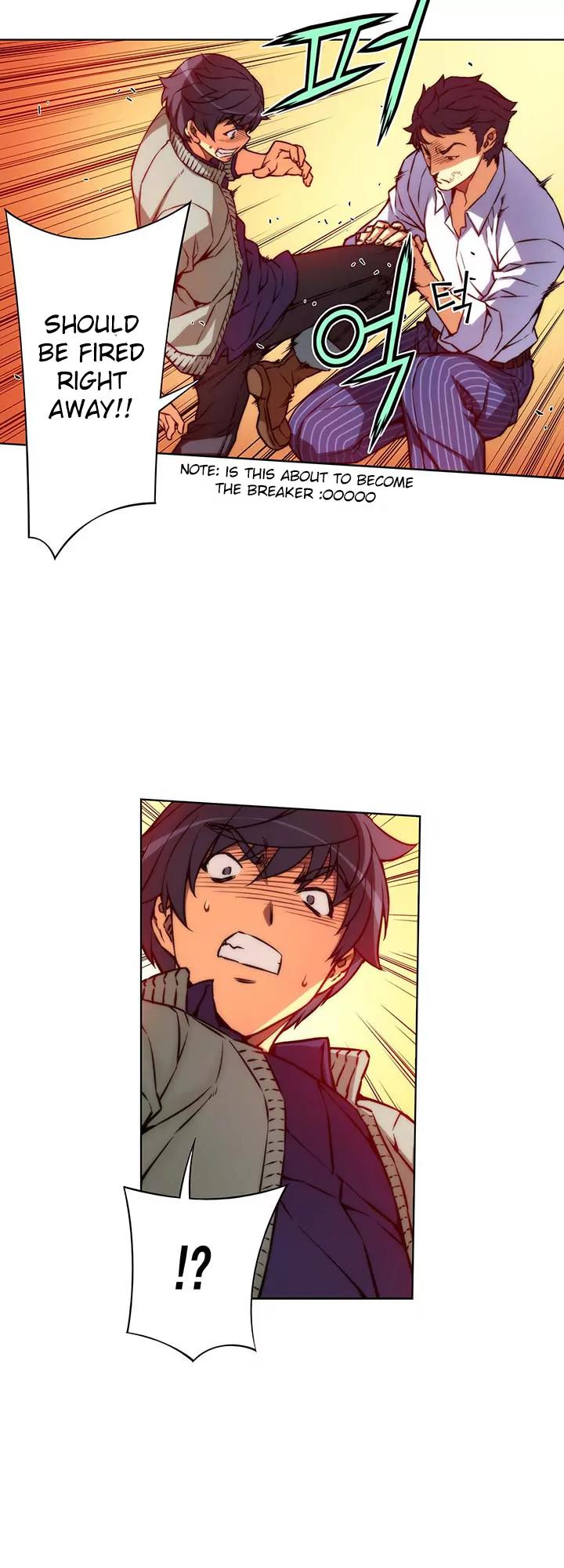 Unbalance x 3 Chapter 26 page 21 - Chapter 26: Happening (26) The third man should sod off.