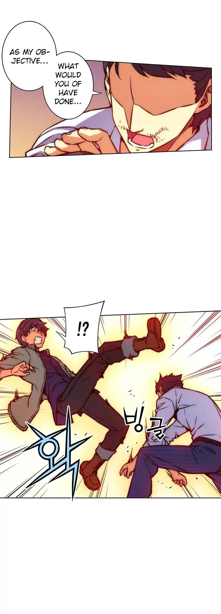 Unbalance x 3 Chapter 26 page 22 - Chapter 26: Happening (26) The third man should sod off.