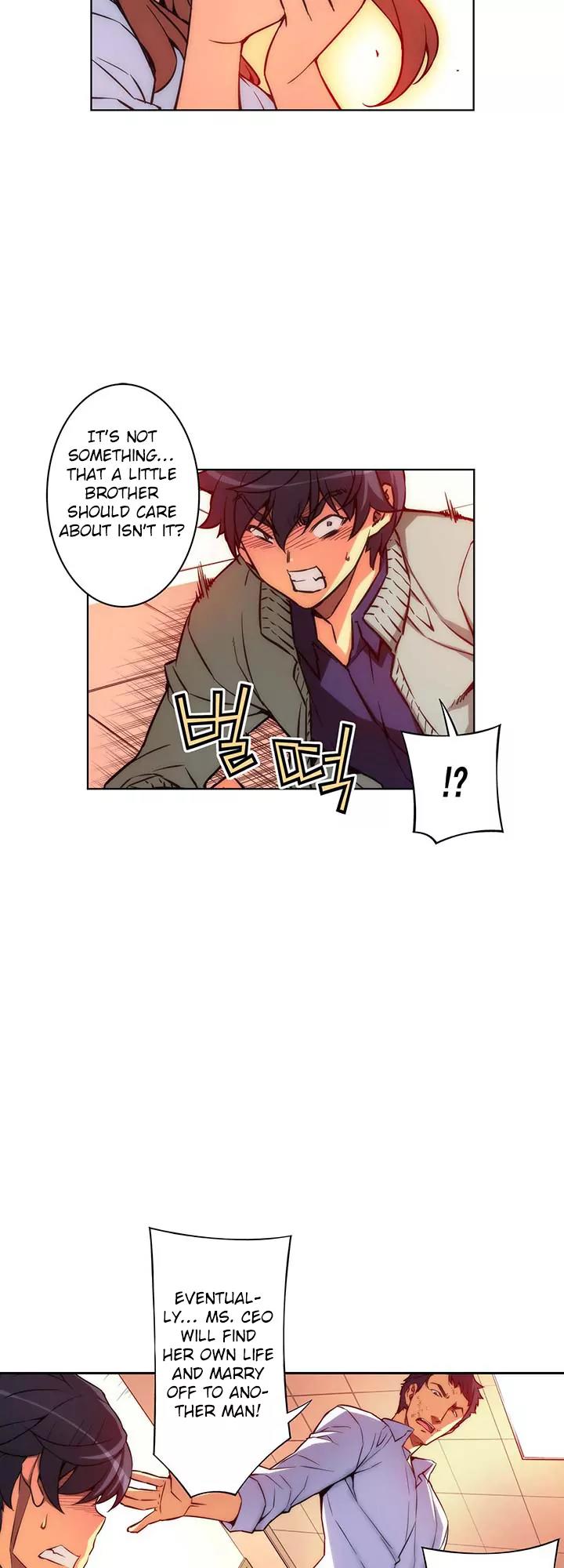 Unbalance x 3 Chapter 26 page 24 - Chapter 26: Happening (26) The third man should sod off.