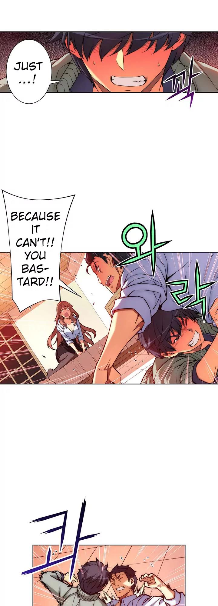Unbalance x 3 Chapter 26 page 26 - Chapter 26: Happening (26) The third man should sod off.