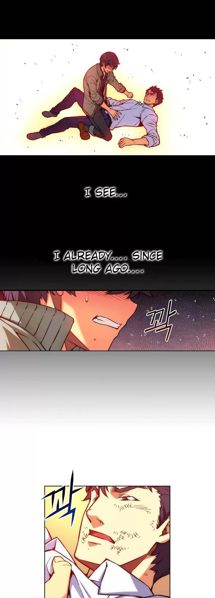 Unbalance x 3 Chapter 26 page 33 - Chapter 26: Happening (26) The third man should sod off.