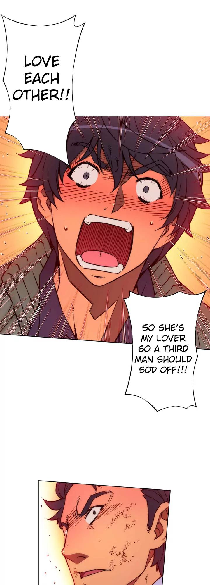 Unbalance x 3 Chapter 26 page 36 - Chapter 26: Happening (26) The third man should sod off.