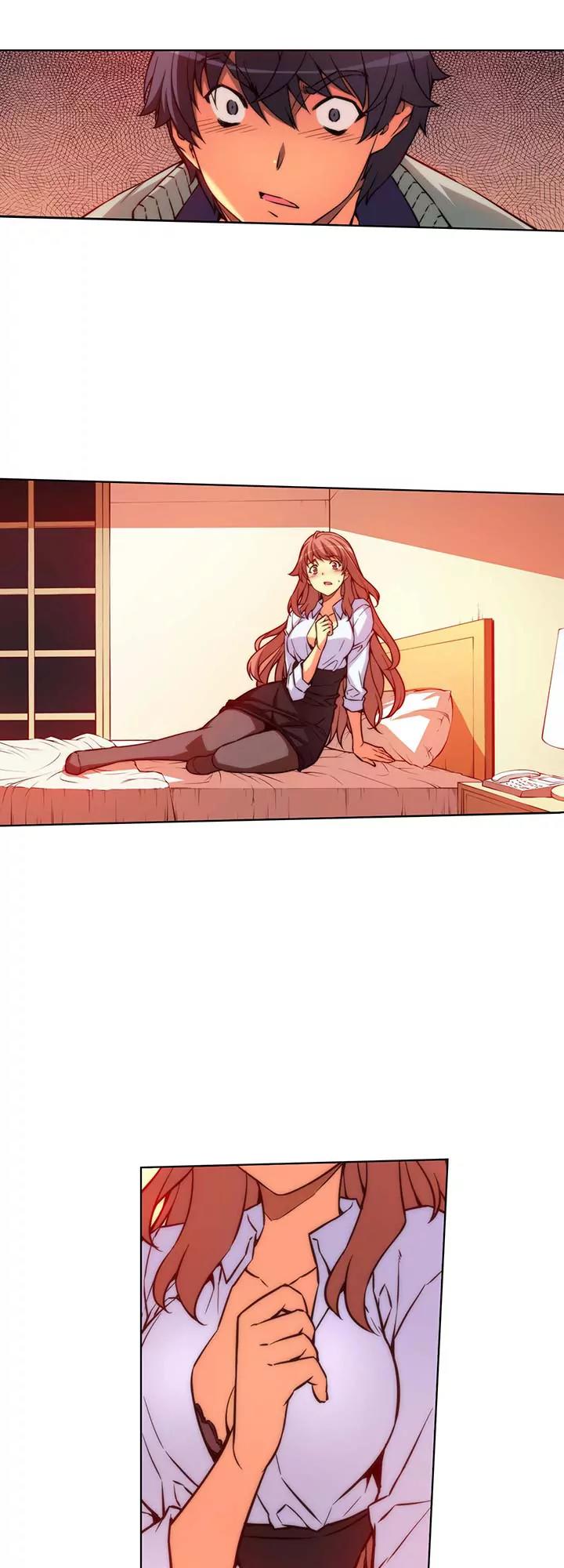 Unbalance x 3 Chapter 26 page 5 - Chapter 26: Happening (26) The third man should sod off.