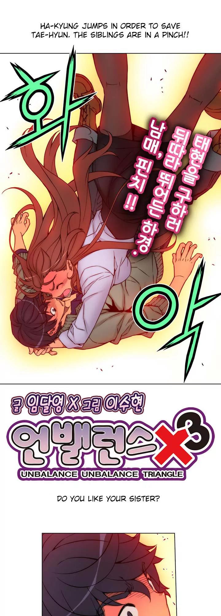Unbalance x 3 Chapter 27.2 page 2 - Chapter 27.2: Happening (27.2) Do you like your sister? (2)