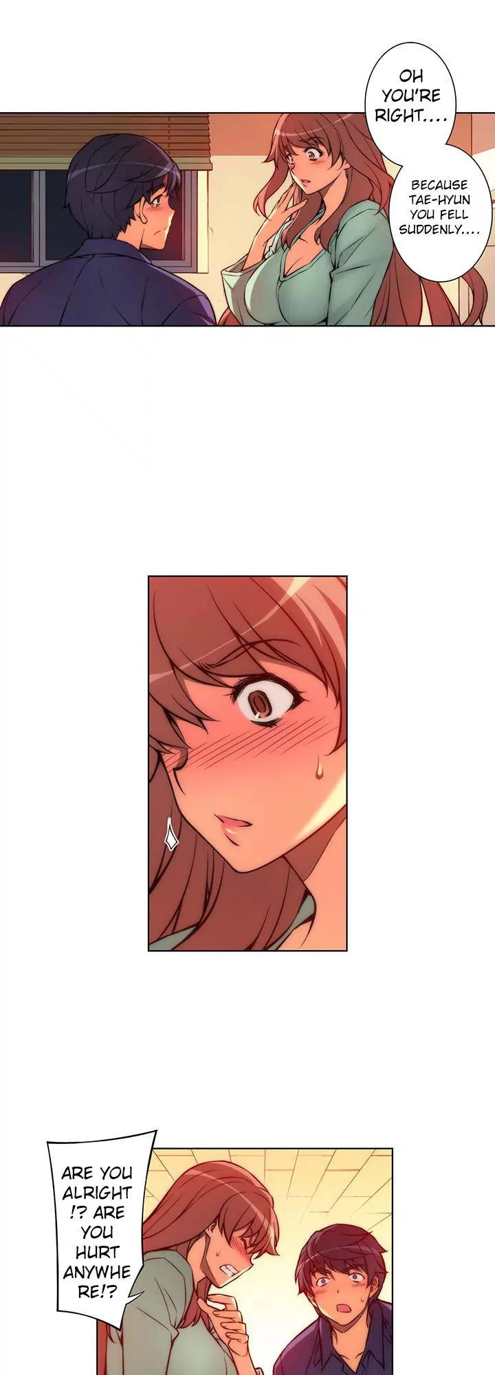 Unbalance x 3 Chapter 28.1 page 10 - Chapter 28.1: Happening (28.1) As if we've changed... (1)
