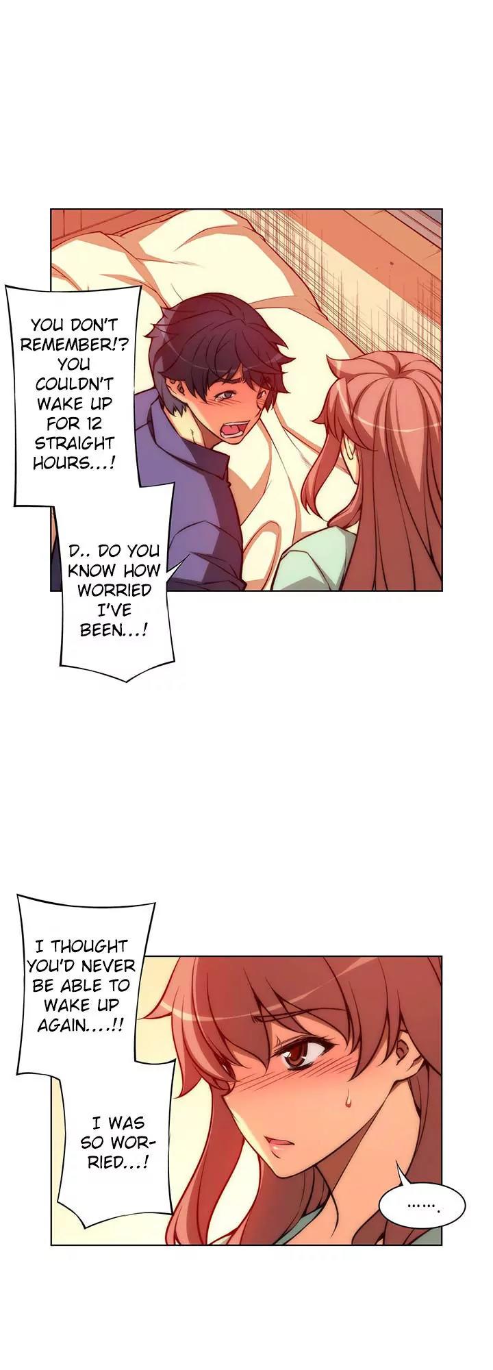 Unbalance x 3 Chapter 28.1 page 8 - Chapter 28.1: Happening (28.1) As if we've changed... (1)