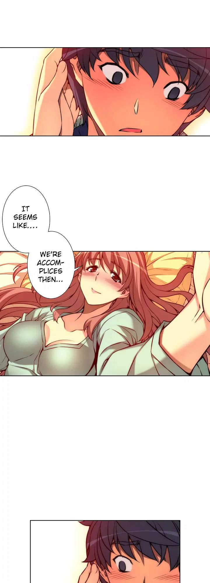 Unbalance x 3 Chapter 28.2 page 11 - Chapter 28.2: Happening (28.2) As if we've changed... (2)