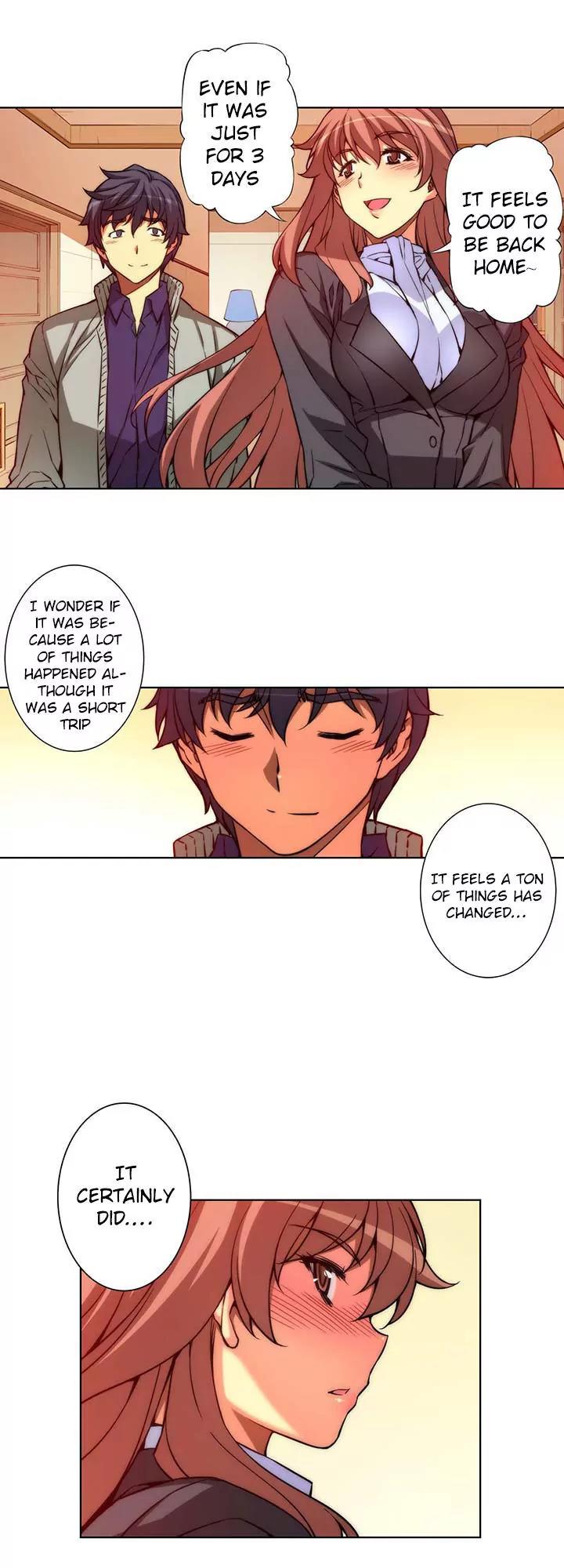 Unbalance x 3 Chapter 28.2 page 15 - Chapter 28.2: Happening (28.2) As if we've changed... (2)