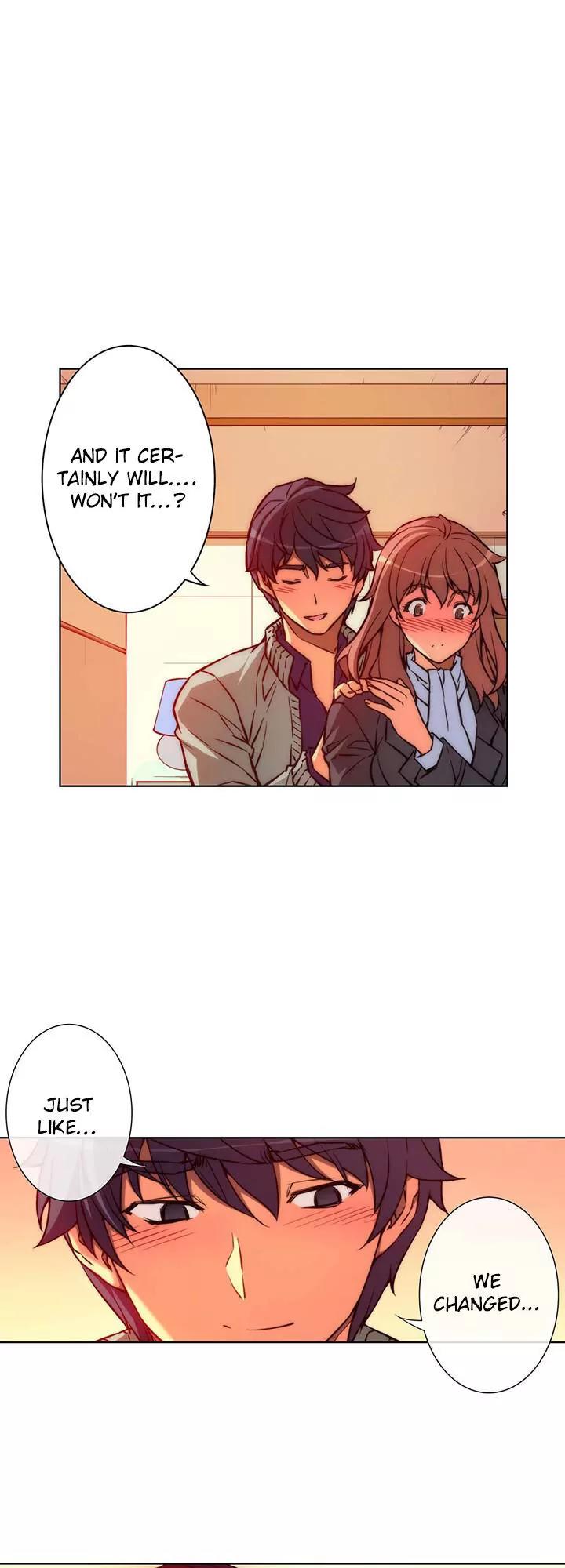 Unbalance x 3 Chapter 28.2 page 16 - Chapter 28.2: Happening (28.2) As if we've changed... (2)