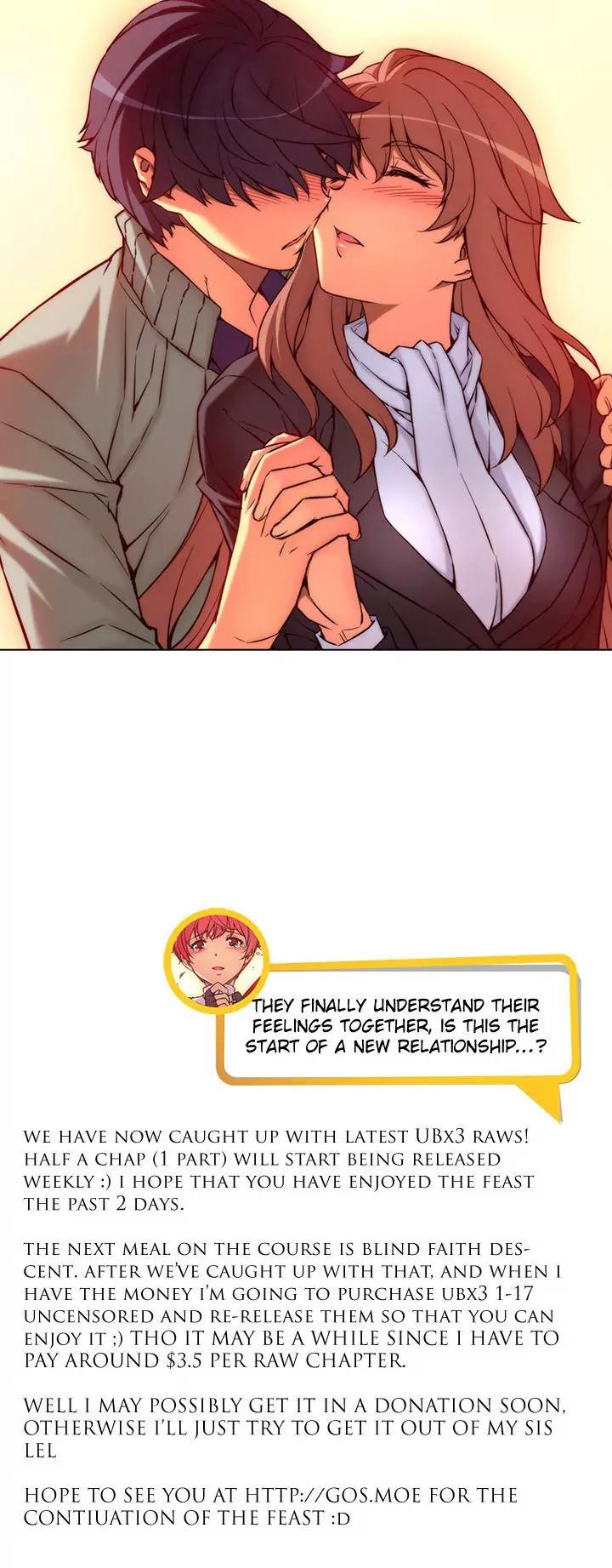 Unbalance x 3 Chapter 28.2 page 17 - Chapter 28.2: Happening (28.2) As if we've changed... (2)