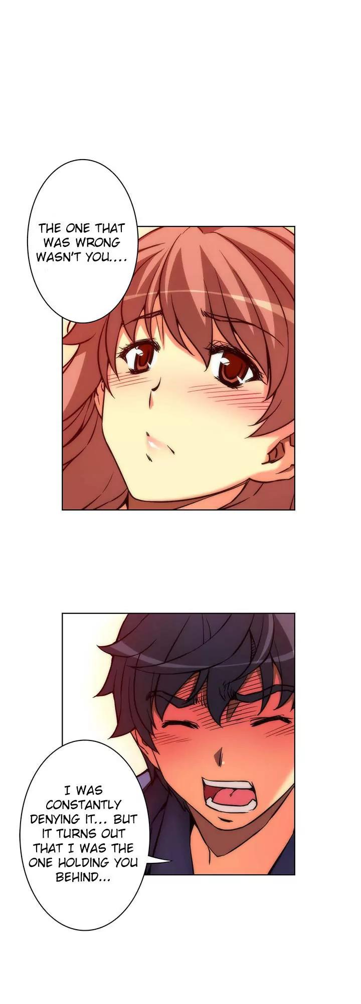 Unbalance x 3 Chapter 28.2 page 9 - Chapter 28.2: Happening (28.2) As if we've changed... (2)