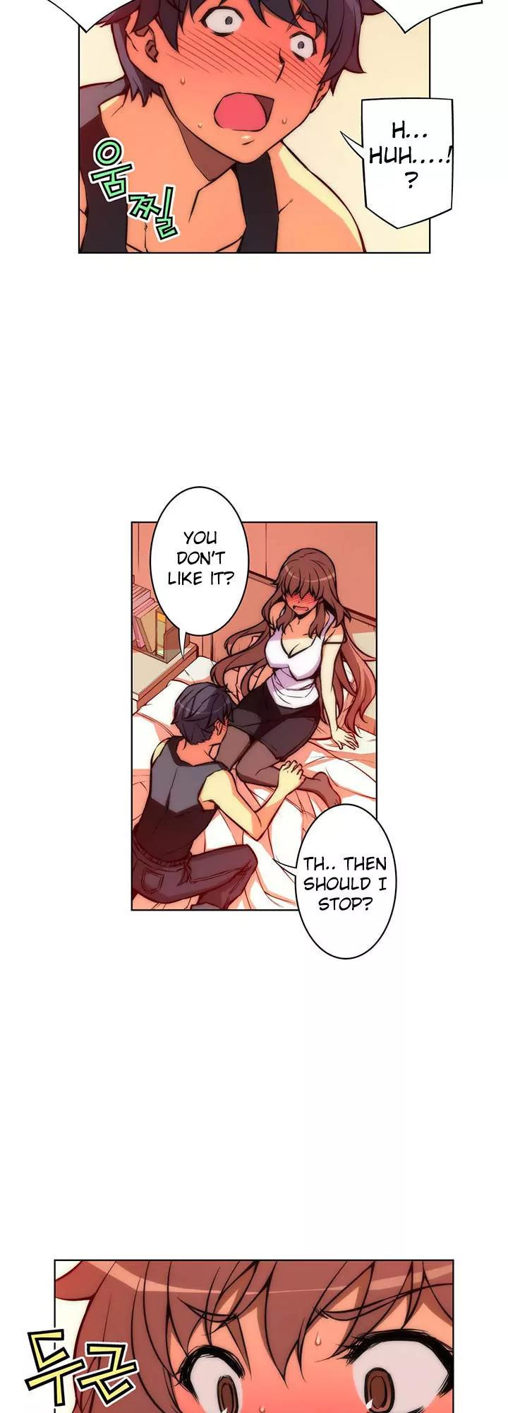 Unbalance x 3 Chapter 28.3 page 10 - Chapter 28.3: Happening (28.3) Lay down and spread your legs (1)