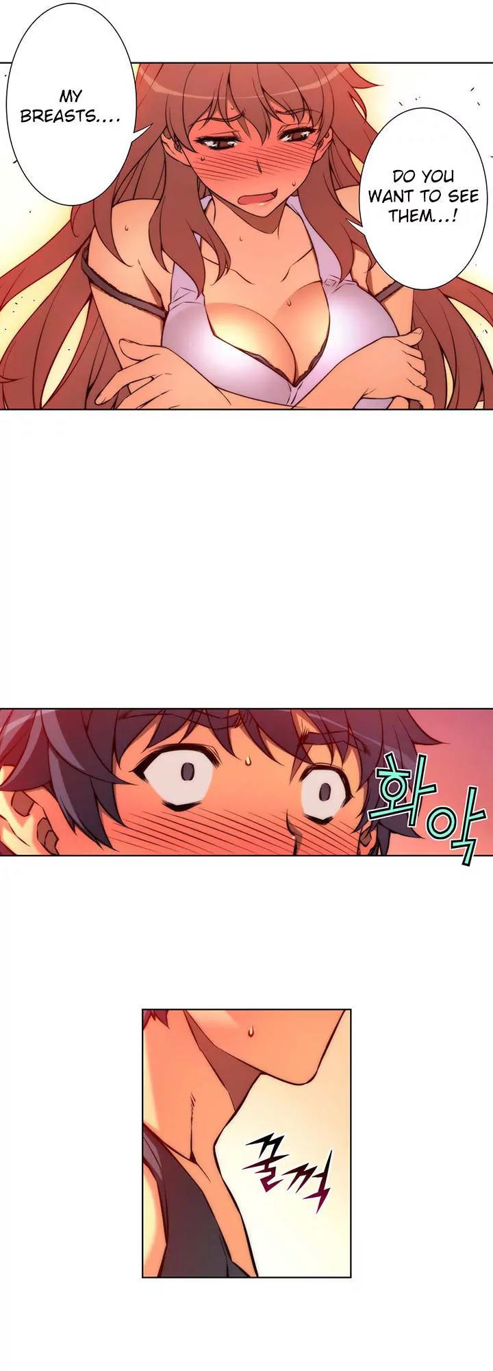 Unbalance x 3 Chapter 28.3 page 12 - Chapter 28.3: Happening (28.3) Lay down and spread your legs (1)