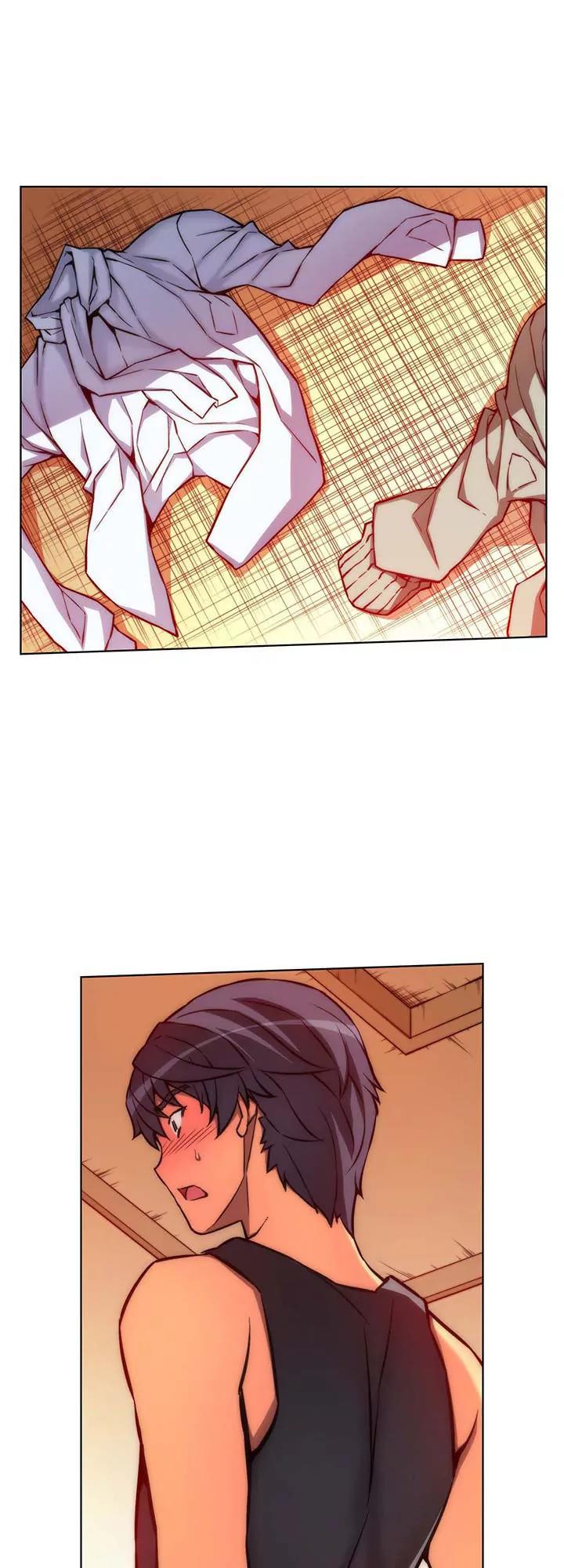 Unbalance x 3 Chapter 28.3 page 3 - Chapter 28.3: Happening (28.3) Lay down and spread your legs (1)