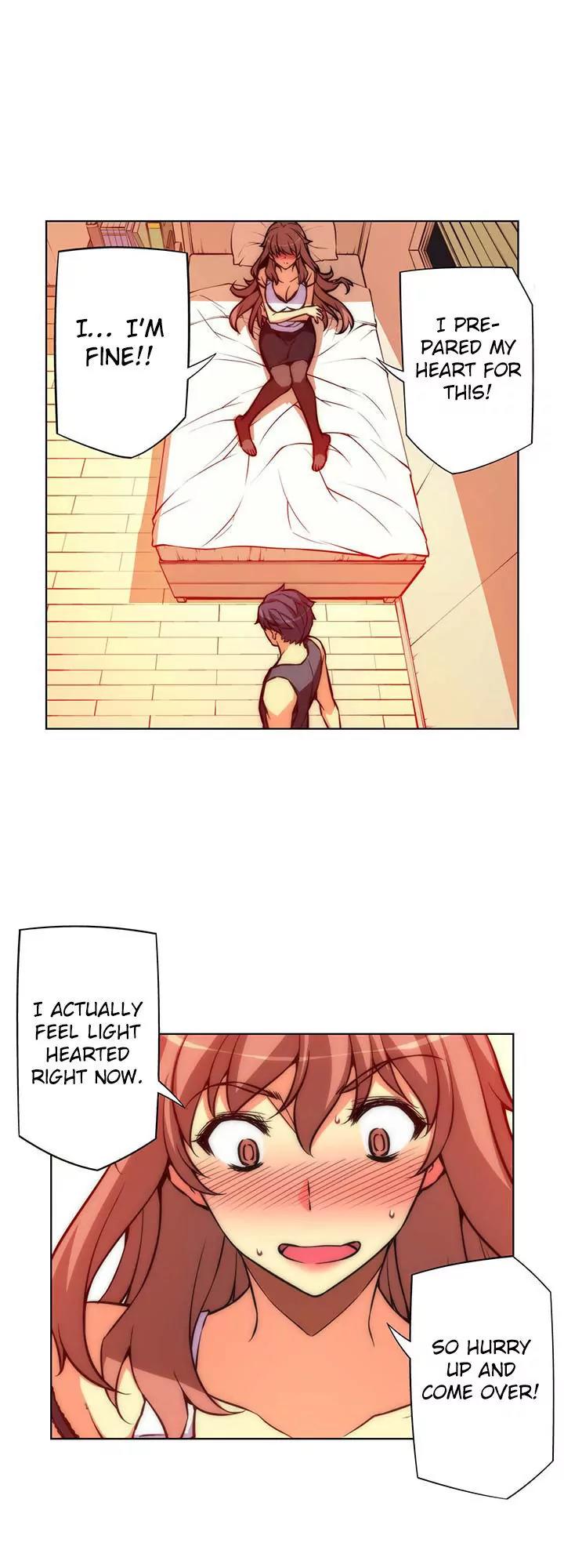 Unbalance x 3 Chapter 28.3 page 7 - Chapter 28.3: Happening (28.3) Lay down and spread your legs (1)