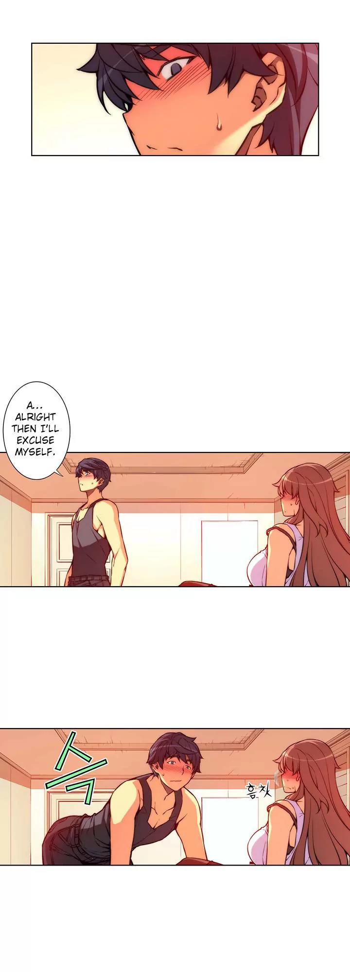 Unbalance x 3 Chapter 28.3 page 8 - Chapter 28.3: Happening (28.3) Lay down and spread your legs (1)