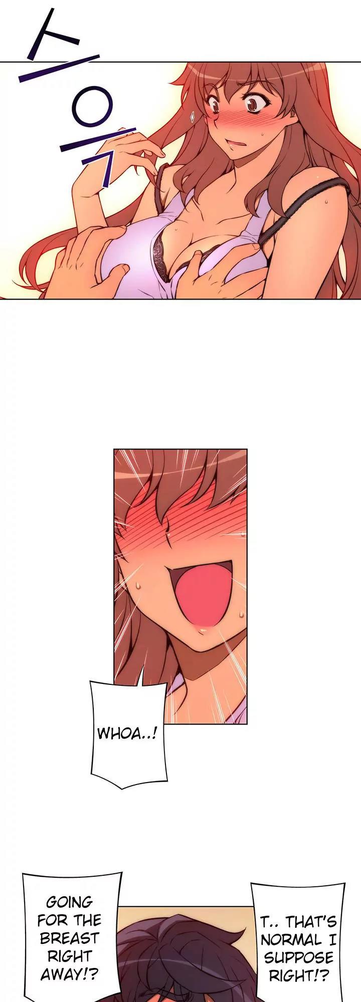 Unbalance x 3 Chapter 28.3 page 9 - Chapter 28.3: Happening (28.3) Lay down and spread your legs (1)