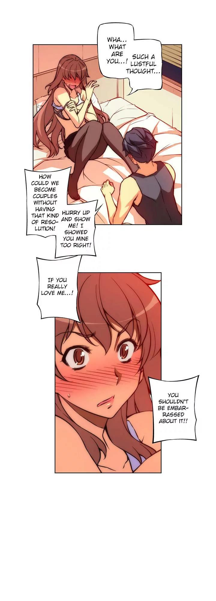 Unbalance x 3 Chapter 28.4 page 12 - Chapter 28.4: Happening (28.4) Lay down and spread your legs (2)