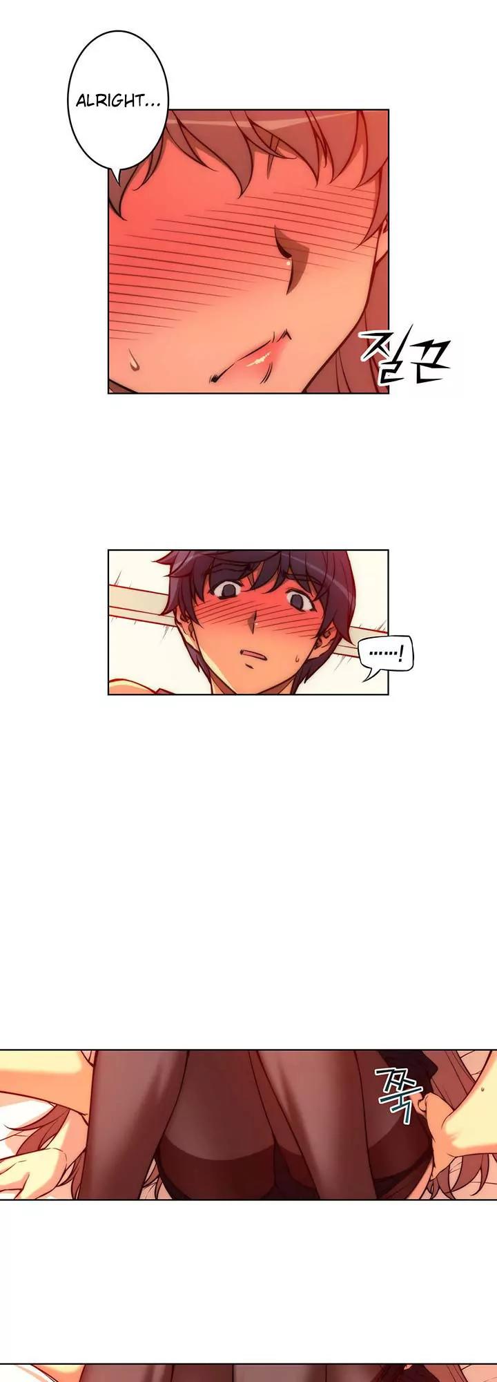 Unbalance x 3 Chapter 28.4 page 13 - Chapter 28.4: Happening (28.4) Lay down and spread your legs (2)