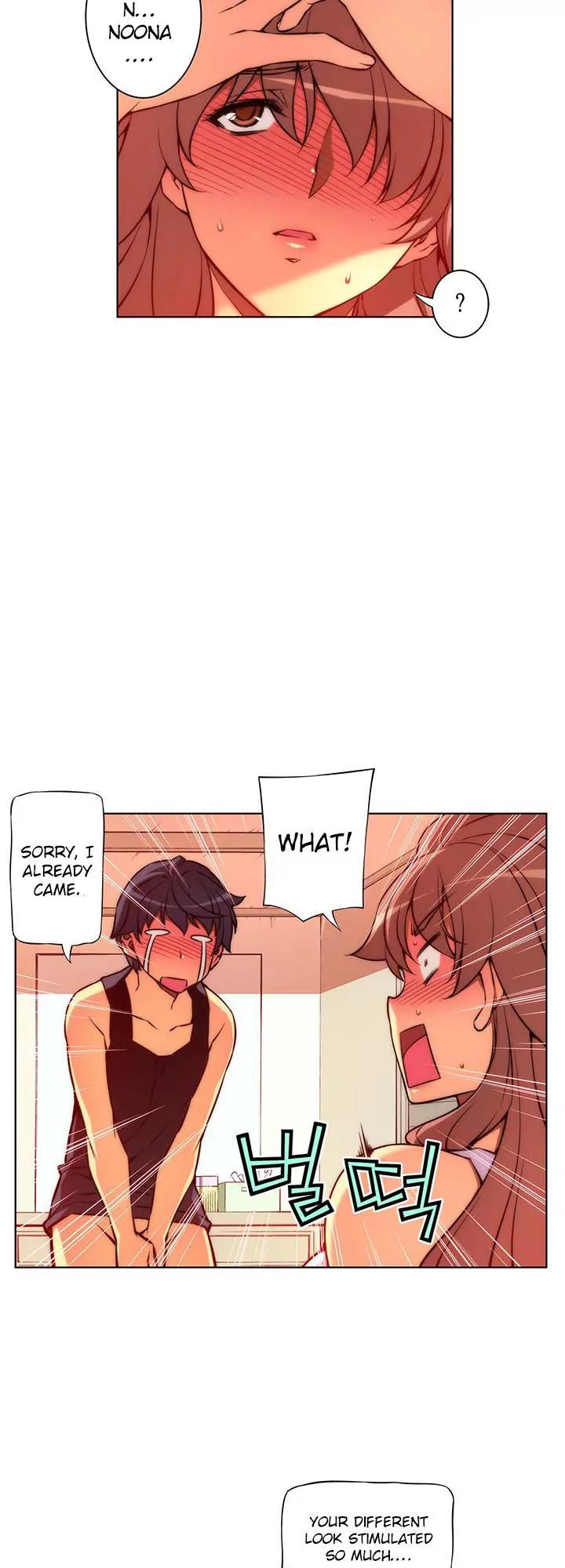 Unbalance x 3 Chapter 28.4 page 15 - Chapter 28.4: Happening (28.4) Lay down and spread your legs (2)