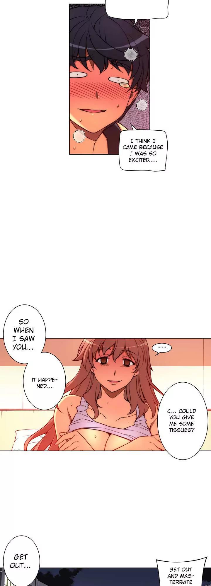 Unbalance x 3 Chapter 28.4 page 16 - Chapter 28.4: Happening (28.4) Lay down and spread your legs (2)
