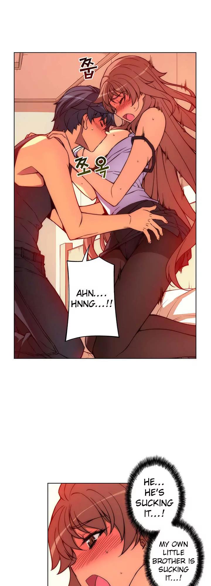 Unbalance x 3 Chapter 28.4 page 4 - Chapter 28.4: Happening (28.4) Lay down and spread your legs (2)