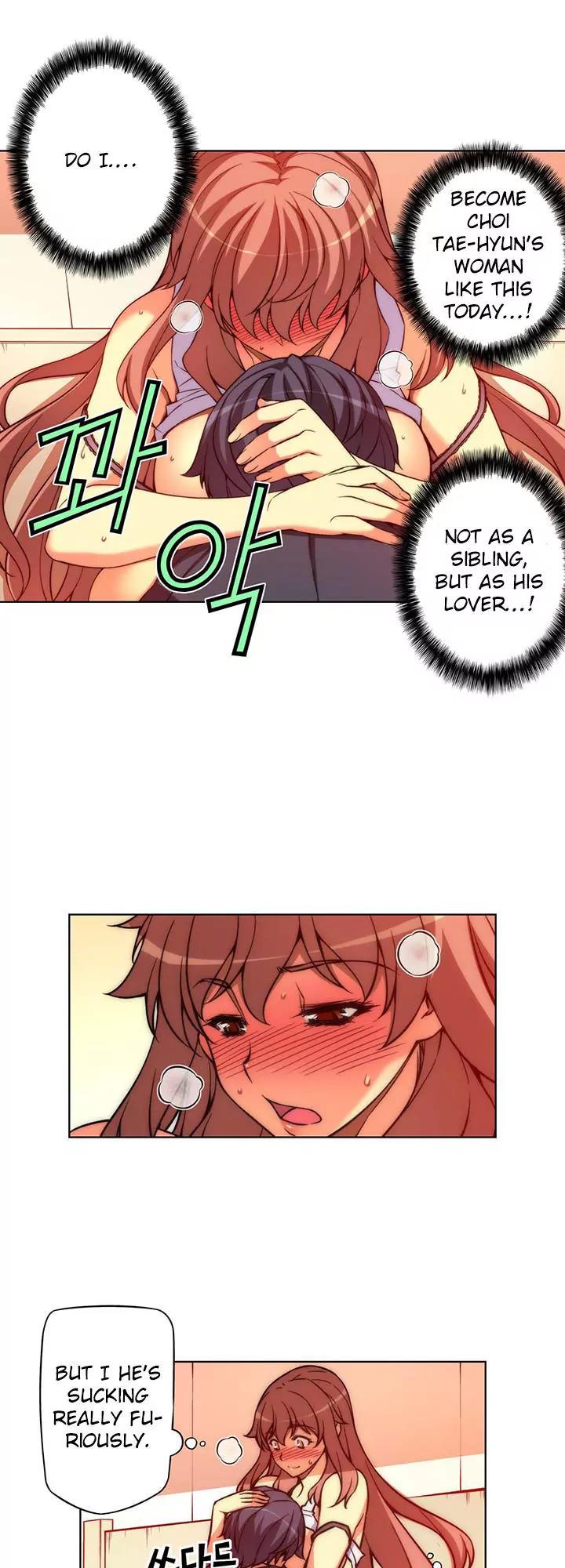 Unbalance x 3 Chapter 28.4 page 6 - Chapter 28.4: Happening (28.4) Lay down and spread your legs (2)