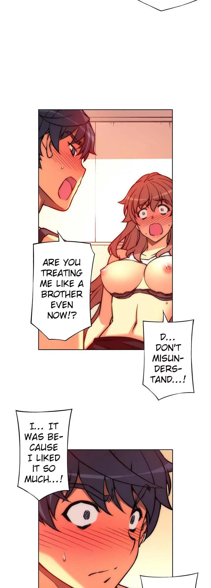 Unbalance x 3 Chapter 28.4 page 9 - Chapter 28.4: Happening (28.4) Lay down and spread your legs (2)