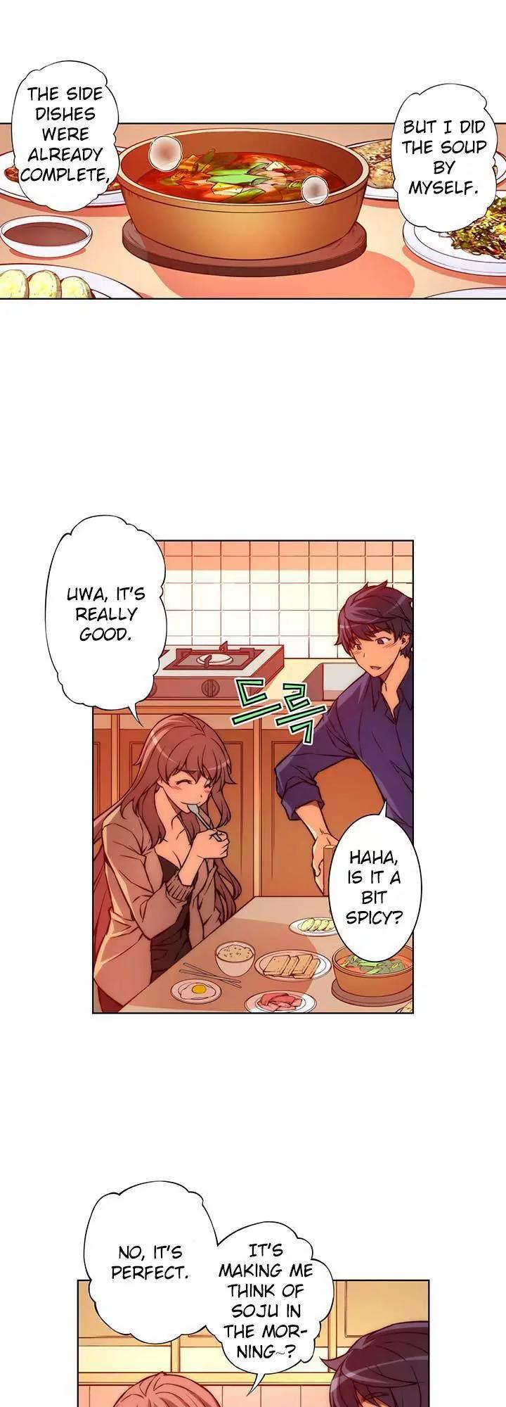 Unbalance x 3 Chapter 29.1 page 8 - Chapter 29.1: Happening (29.1) It was that kind of dream (1)
