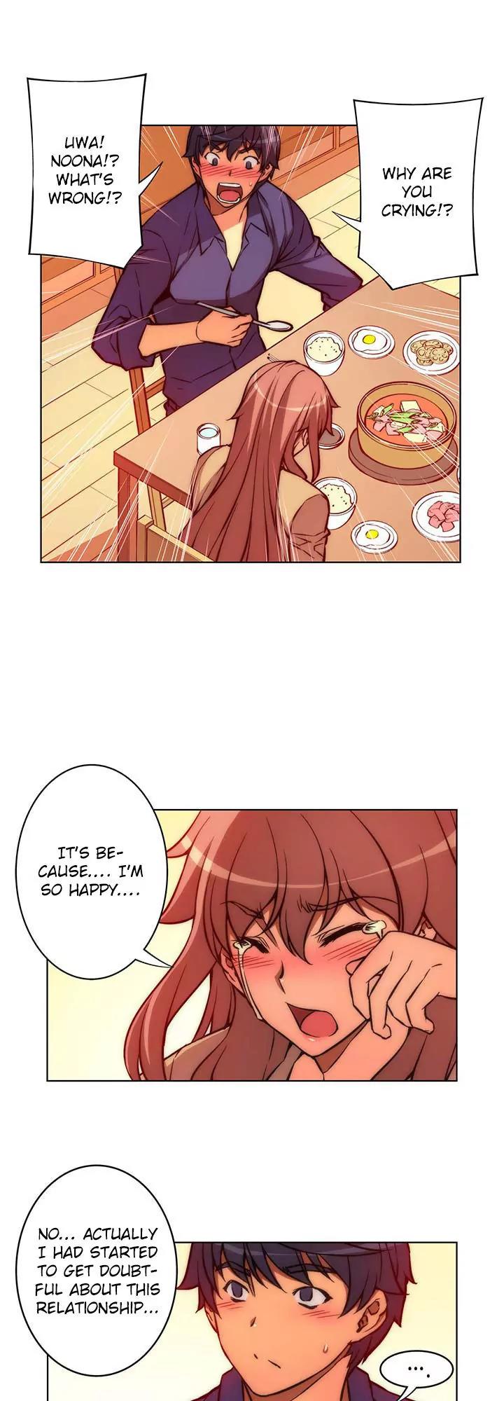 Unbalance x 3 Chapter 29.2 page 5 - Chapter 29.2: Happening (29.2) It was that kind of dream (2)