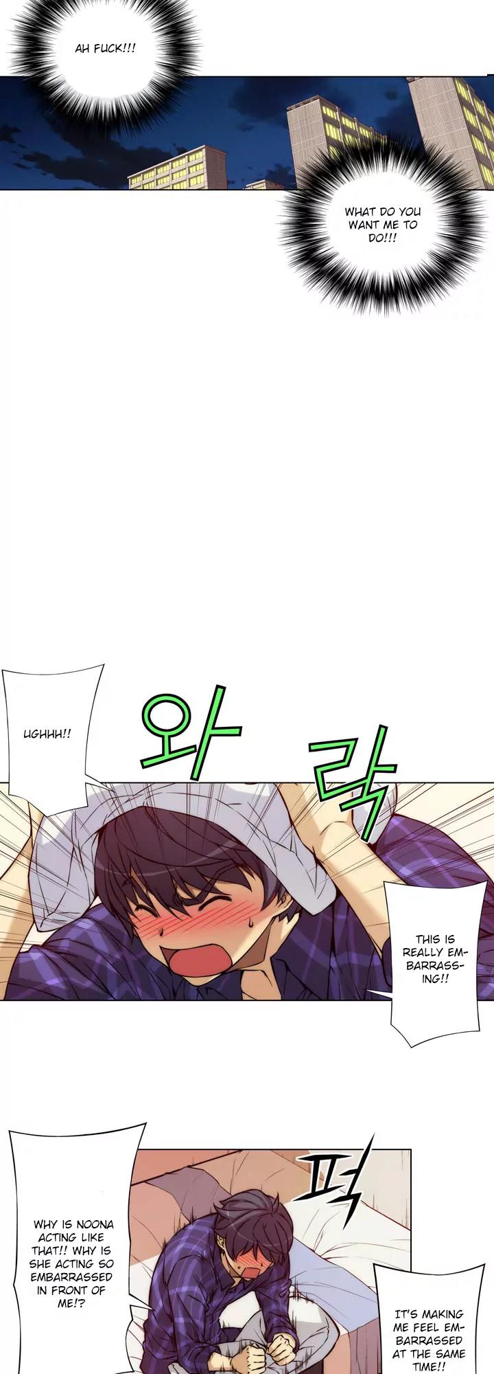 Unbalance x 3 Chapter 3 page 12 - Chapter 3: Happening (3) I'm Sorry.... Uncensored