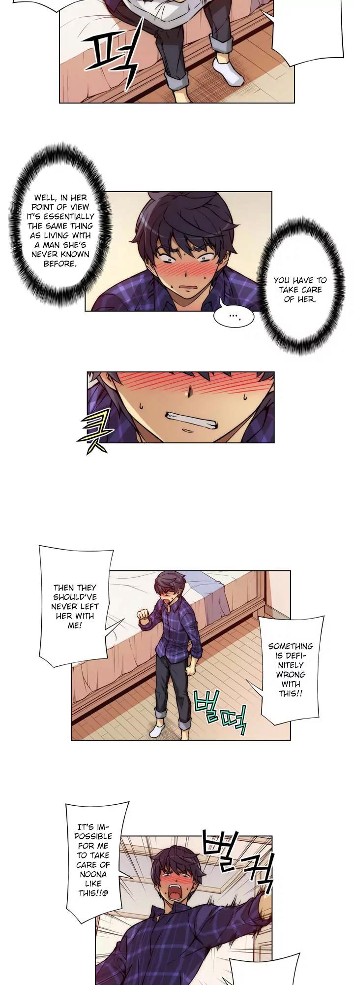 Unbalance x 3 Chapter 3 page 13 - Chapter 3: Happening (3) I'm Sorry.... Uncensored