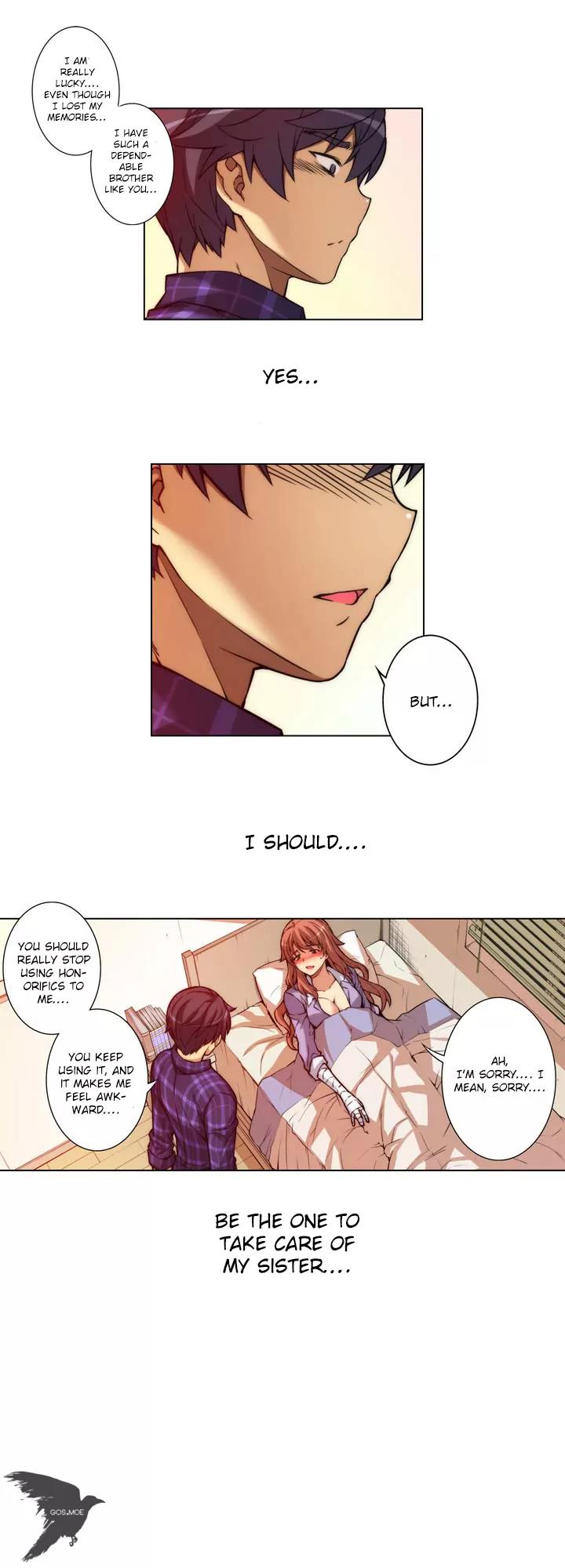 Unbalance x 3 Chapter 3 page 21 - Chapter 3: Happening (3) I'm Sorry.... Uncensored