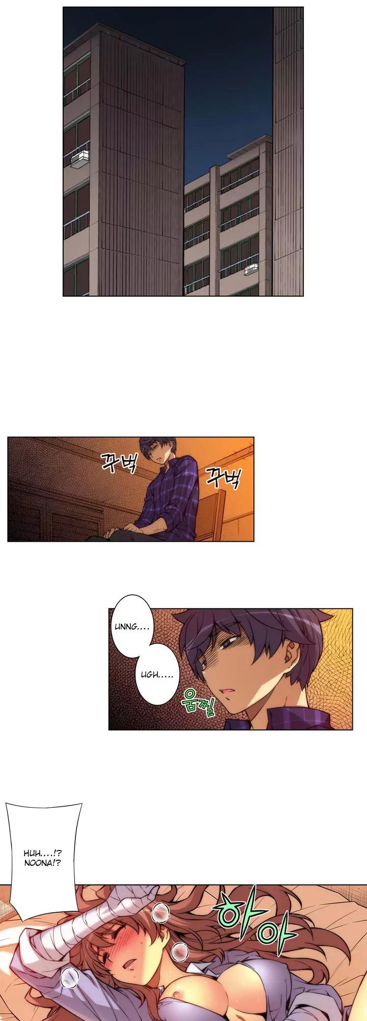Unbalance x 3 Chapter 3 page 22 - Chapter 3: Happening (3) I'm Sorry.... Uncensored