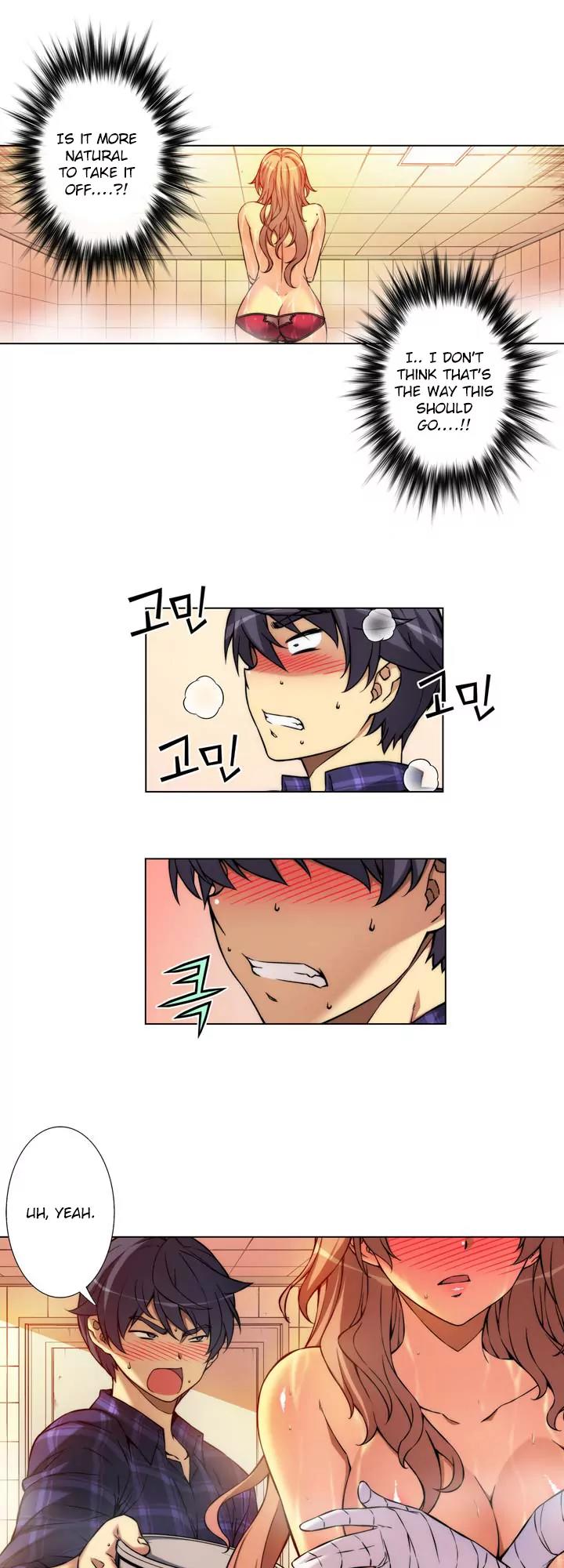 Unbalance x 3 Chapter 3 page 5 - Chapter 3: Happening (3) I'm Sorry.... Uncensored
