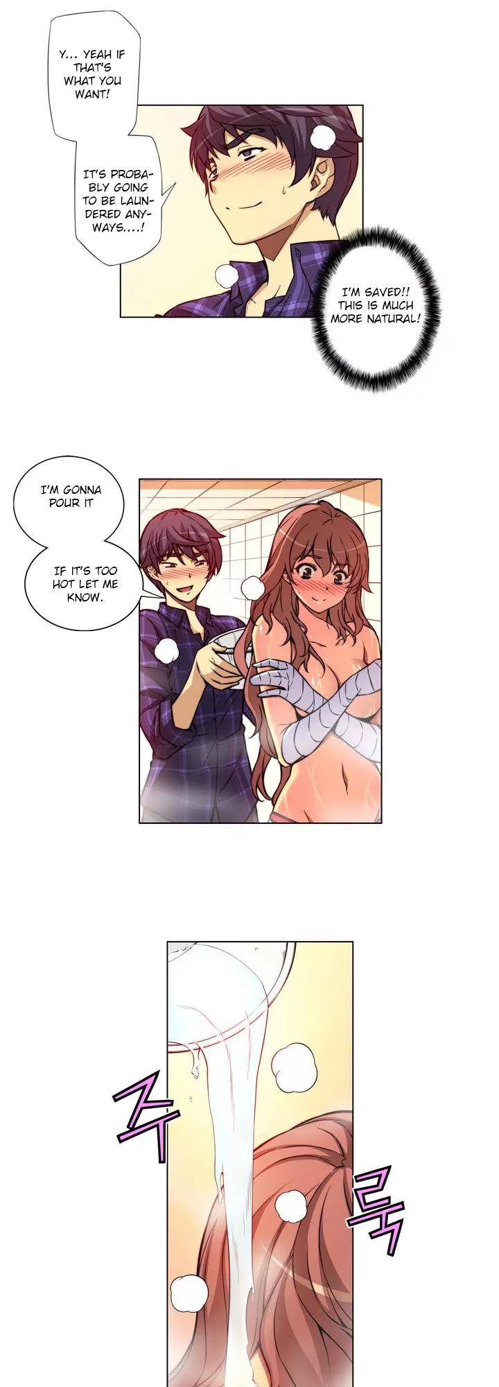 Unbalance x 3 Chapter 3 page 8 - Chapter 3: Happening (3) I'm Sorry.... Uncensored