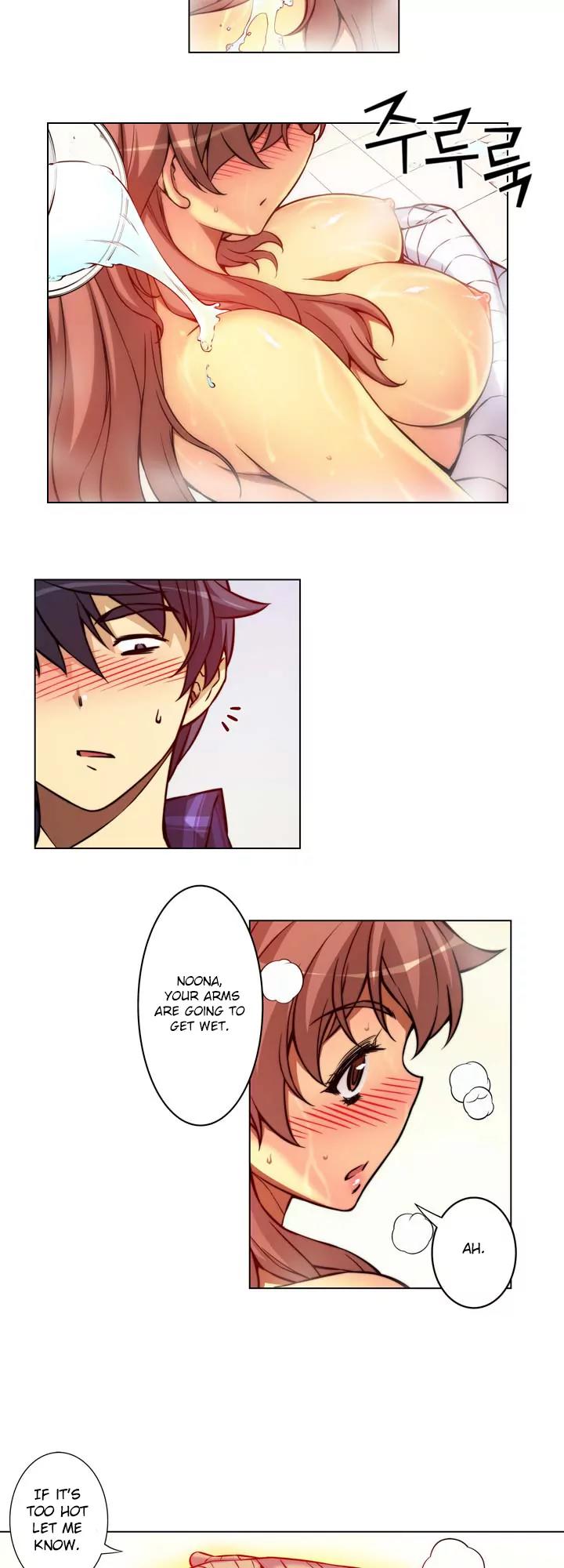 Unbalance x 3 Chapter 3 page 9 - Chapter 3: Happening (3) I'm Sorry.... Uncensored