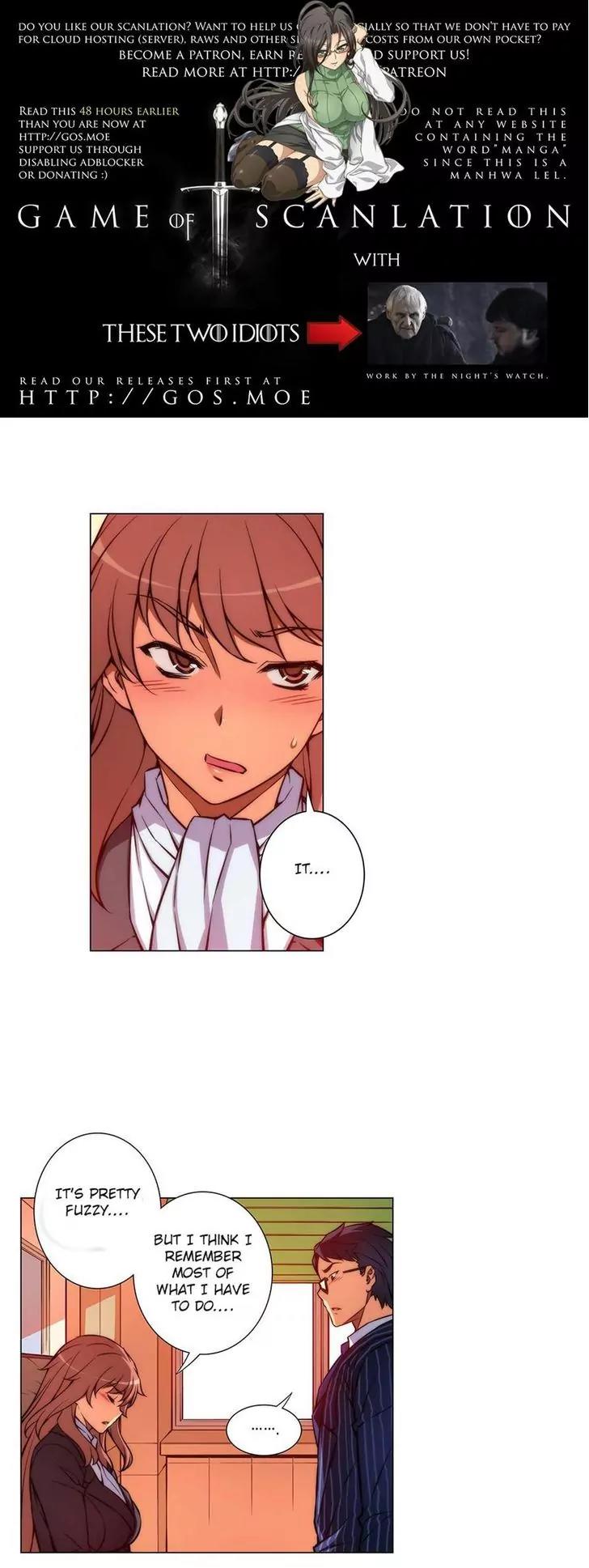 Unbalance x 3 Chapter 30.2 page 2 - Chapter 30.2: Happening (30.2) There's no room for doubt (2)