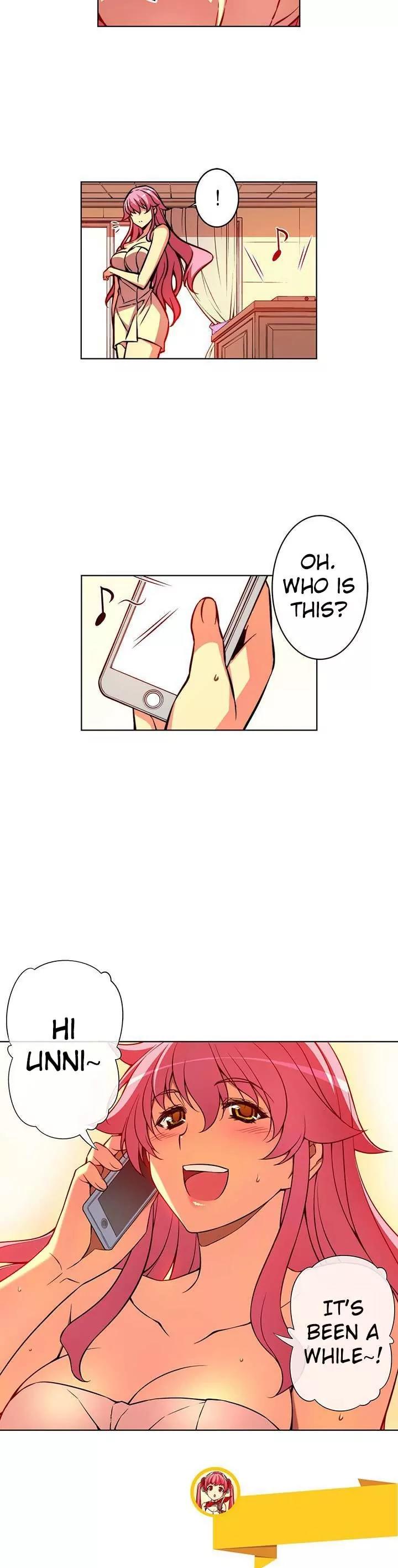 Unbalance x 3 Chapter 31.1 page 21 - Chapter 31.1: Happening (31,1) I still don't remember anything (1)