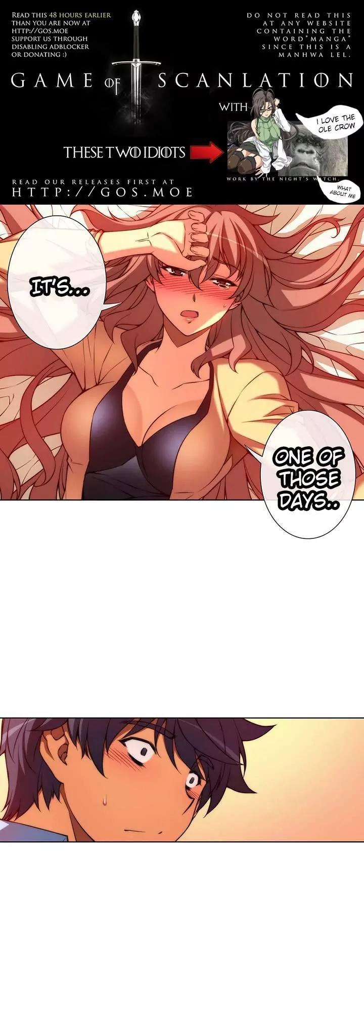 Unbalance x 3 Chapter 31.1 page 5 - Chapter 31.1: Happening (31,1) I still don't remember anything (1)