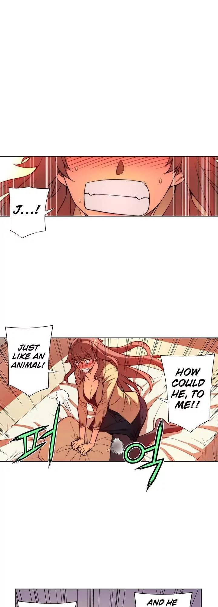 Unbalance x 3 Chapter 31.1 page 8 - Chapter 31.1: Happening (31,1) I still don't remember anything (1)
