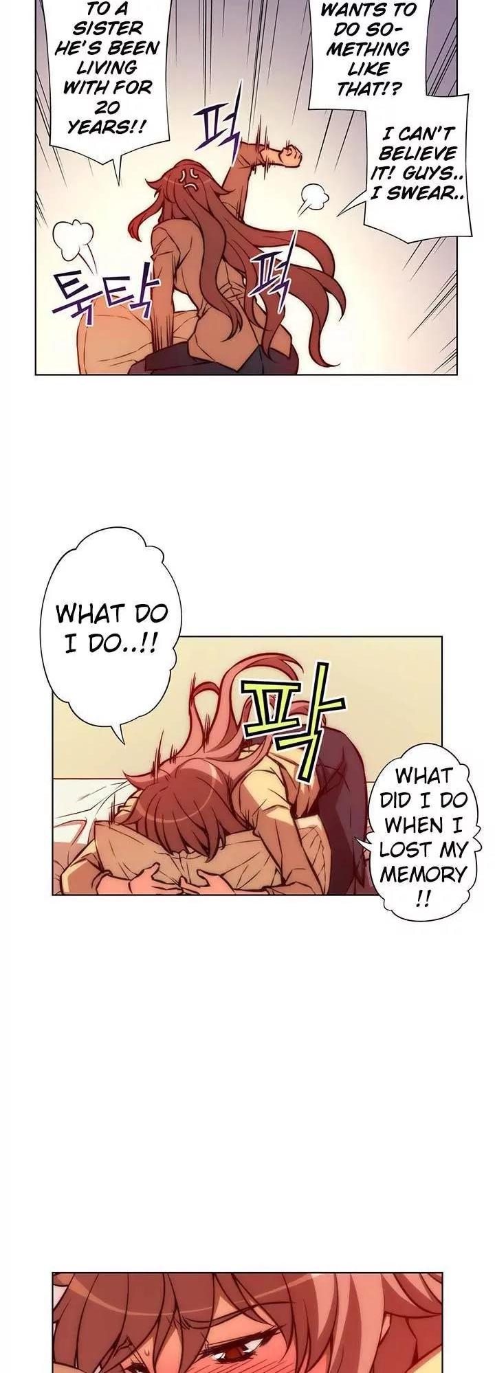 Unbalance x 3 Chapter 31.1 page 9 - Chapter 31.1: Happening (31,1) I still don't remember anything (1)
